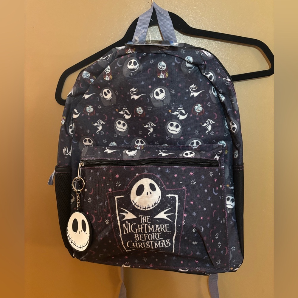 Nightmare Before Christmas Backpack NWT
